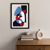 Reference #5.1 Art Print Black Frame | Bombinate Reference #5.1 Art Print Black Frame | Bombinate