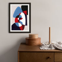 Reference #5.1 Art Print Black Frame | Bombinate Reference #5.1 Art Print Black Frame | Bombinate