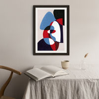Reference #5.1 Art Print Black Frame | Bombinate Reference #5.1 Art Print Black Frame | Bombinate