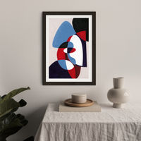 Reference #5.1 Art Print Black Frame | Bombinate Reference #5.1 Art Print Black Frame | Bombinate