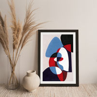 Reference #5.1 Art Print Black Frame | Bombinate Reference #5.1 Art Print Black Frame | Bombinate