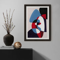 Reference #5.1 Art Print Black Frame | Bombinate Reference #5.1 Art Print Black Frame | Bombinate
