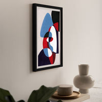 Reference #5.1 Art Print Black Frame | Bombinate Reference #5.1 Art Print Black Frame | Bombinate