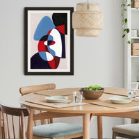 Reference #5.1 Art Print Black Frame | Bombinate Reference #5.1 Art Print Black Frame | Bombinate