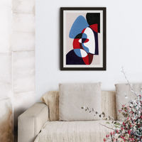 Reference #5.1 Art Print Black Frame | Bombinate Reference #5.1 Art Print Black Frame | Bombinate