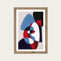 Reference #5.1 Art Print Oak Frame | Bombinate Reference #5.1 Art Print Oak Frame | Bombinate