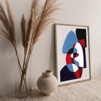 Reference #5.1 Art Print Oak Frame | Bombinate Reference #5.1 Art Print Oak Frame | Bombinate