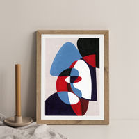 Reference #5.1 Art Print Oak Frame | Bombinate Reference #5.1 Art Print Oak Frame | Bombinate