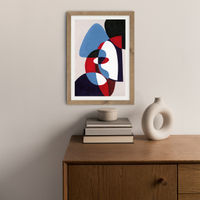 Reference #5.1 Art Print Oak Frame | Bombinate Reference #5.1 Art Print Oak Frame | Bombinate