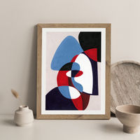 Reference #5.1 Art Print Oak Frame | Bombinate Reference #5.1 Art Print Oak Frame | Bombinate