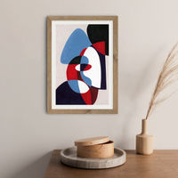 Reference #5.1 Art Print Oak Frame | Bombinate Reference #5.1 Art Print Oak Frame | Bombinate