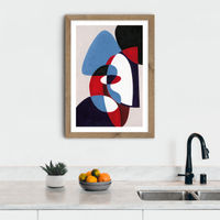 Reference #5.1 Art Print Oak Frame | Bombinate Reference #5.1 Art Print Oak Frame | Bombinate