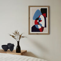 Reference #5.1 Art Print Oak Frame | Bombinate Reference #5.1 Art Print Oak Frame | Bombinate