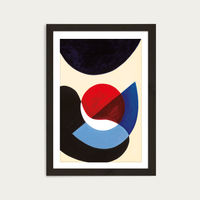 Revisit #5.3 Art Print Black Frame | Bombinate Revisit #5.3 Art Print Black Frame | Bombinate