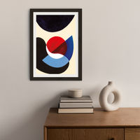 Revisit #5.3 Art Print Black Frame | Bombinate Revisit #5.3 Art Print Black Frame | Bombinate