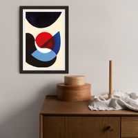 Revisit #5.3 Art Print Black Frame | Bombinate Revisit #5.3 Art Print Black Frame | Bombinate