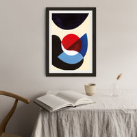 Revisit #5.3 Art Print Black Frame | Bombinate Revisit #5.3 Art Print Black Frame | Bombinate