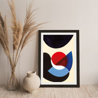 Revisit #5.3 Art Print Black Frame | Bombinate Revisit #5.3 Art Print Black Frame | Bombinate