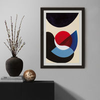 Revisit #5.3 Art Print Black Frame | Bombinate Revisit #5.3 Art Print Black Frame | Bombinate