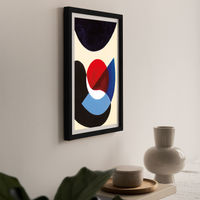 Revisit #5.3 Art Print Black Frame | Bombinate Revisit #5.3 Art Print Black Frame | Bombinate