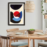 Revisit #5.3 Art Print Black Frame | Bombinate Revisit #5.3 Art Print Black Frame | Bombinate