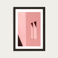 Windows And Shadows Art Print Black Frame | Bombinate Windows And Shadows Art Print Black Frame | Bombinate