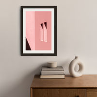 Windows And Shadows Art Print Black Frame | Bombinate Windows And Shadows Art Print Black Frame | Bombinate