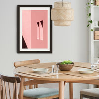 Windows And Shadows Art Print Black Frame | Bombinate Windows And Shadows Art Print Black Frame | Bombinate