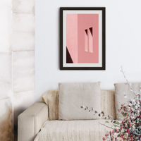 Windows And Shadows Art Print Black Frame | Bombinate Windows And Shadows Art Print Black Frame | Bombinate