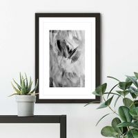 Black Frame Painting Art Print | Bombinate Black Frame Painting Art Print | Bombinate