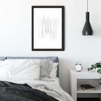 Black Frame Sculpture II Art Print | Bombinate Black Frame Sculpture II Art Print | Bombinate