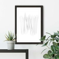 Black Frame Sculpture II Art Print | Bombinate Black Frame Sculpture II Art Print | Bombinate