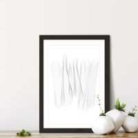 Black Frame Sculpture II Art Print | Bombinate Black Frame Sculpture II Art Print | Bombinate