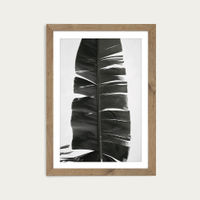 Tropical Jungle Vibes Art Print Oak Frame | Bombinate Tropical Jungle Vibes Art Print Oak Frame | Bombinate