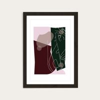 Black Frame Modern Art I Art Print | Bombinate Black Frame Modern Art I Art Print | Bombinate