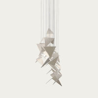 Cream Viline 2 Pendant Chandelier | Bombinate Cream Viline 2 Pendant Chandelier | Bombinate