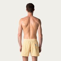 Yellow Handstripes Swim Trunks | Bombinate Yellow Handstripes Swim Trunks | Bombinate