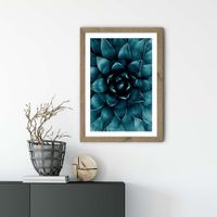 Cactus No 9 Art Print Oak Frame | Bombinate Cactus No 9 Art Print Oak Frame | Bombinate