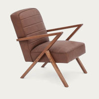 Brown Retrostar Chair Leather | Bombinate Brown Retrostar Chair Leather | Bombinate