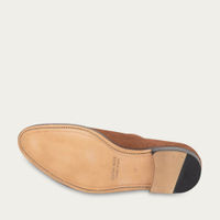 Camel Fulham Suede Oxford | Bombinate