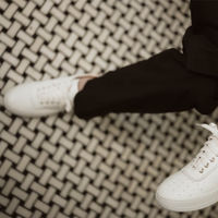 Tonal White Clement Leather | Bombinate