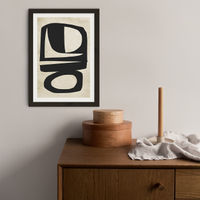 Chance Art Print Black Frame | Bombinate Chance Art Print Black Frame | Bombinate