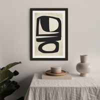 Chance Art Print Black Frame | Bombinate Chance Art Print Black Frame | Bombinate