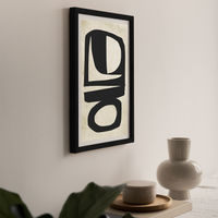 Chance Art Print Black Frame | Bombinate Chance Art Print Black Frame | Bombinate