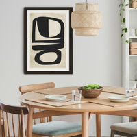 Chance Art Print Black Frame | Bombinate Chance Art Print Black Frame | Bombinate