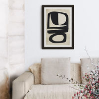 Chance Art Print Black Frame | Bombinate Chance Art Print Black Frame | Bombinate