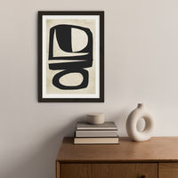 Chance Art Print Black Frame | Bombinate Chance Art Print Black Frame | Bombinate