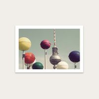 Kugeln 02 Art Print Unframed | Bombinate Kugeln 02 Art Print Unframed | Bombinate
