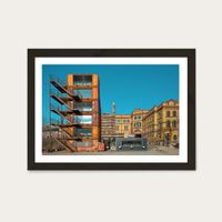 Ottobock 01 Art Print Black Frame | Bombinate Ottobock 01 Art Print Black Frame | Bombinate