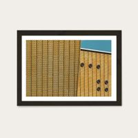 Philharmonie Art Print Black Frame | Bombinate Philharmonie Art Print Black Frame | Bombinate